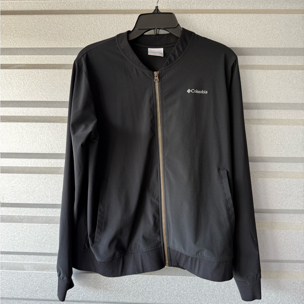 Columbia Women's Black Lightweight Bomber Jacket